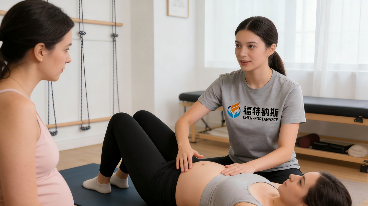 孕产康复深度转型学员 | 林女士，原瑜伽教练，现孕产康复中心合伙人